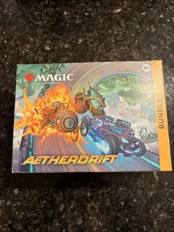 MTG Magic The Gathering Aetherdrift BUNDLE BOX FACTORY SEALED! - Image 1