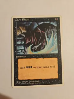 Dark Ritual MTG Core Set 4th Edition Regular - Image 1