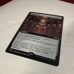 X1 non foil extended art Mirror Box from NEO - Image 1