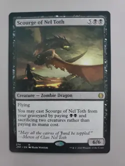 MTG Scourge of Nel Toth Jumpstart Regular Rare - Image 1