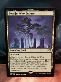 Boseiju, Who Endures Kamigawa: Neon Dynasty Regular - Image 1