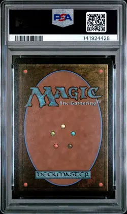 2025 MTG SECRET LAIR DROP SONIC THE HEDGEHOG-FOIL MASTER EMERALD SHRINE PSA 10 - Image 2