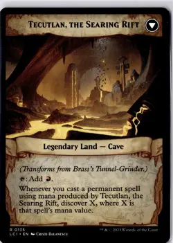 Brass's Tunnel-Grinder The Lost Caverns of Ixalan Regular NM R 0135 - Image 2