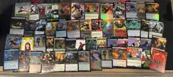 MTG Magic the Gathering- Spiderman LOT (52) - Foils & Non-Foils - Image 1