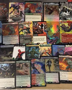 MTG Magic the Gathering- Spiderman LOT (52) - Foils & Non-Foils - Image 4