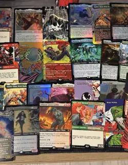 MTG Magic the Gathering- Spiderman LOT (52) - Foils & Non-Foils - Image 5