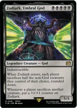 Zodiark, Umbral God - 0128 - Final Fantasy - MTG - Image 1