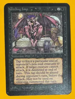 MTG NETTLING IMP Alpha (OldManMTG 012-968) - Image 1