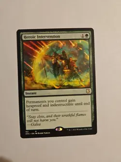 Heroic Intervention Commander: Adventures in the Forgotten Realms Regular - Image 1