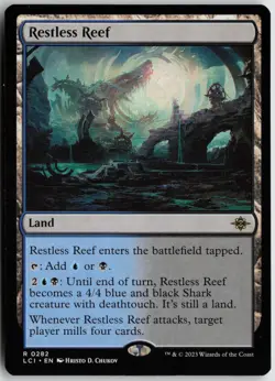 Restless Reef R The Lost Caverns of Ixalan 282 NM - Image 1