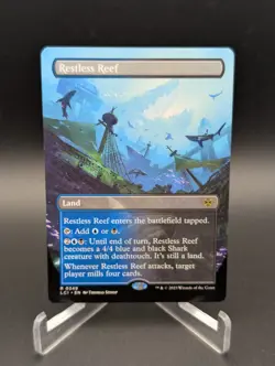 Restless Reef (Borderless) The Lost Caverns of Ixalan Regular - Image 1