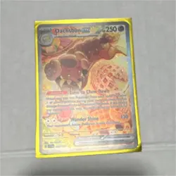 Pokemon Dachsbun ex 169/142 SV07 Stellar Crown Special Illustration Rare Holo - Image 1