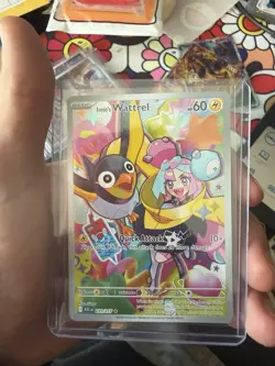 Pokemon TCG Illustration Rare Ascended Heroes Lot Budew Dreepy Salazzle And More - Image 1