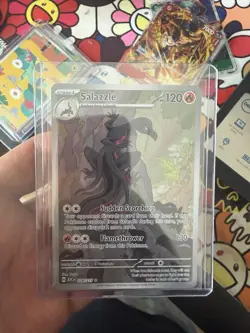 Pokemon TCG Illustration Rare Ascended Heroes Lot Budew Dreepy Salazzle And More - Image 3