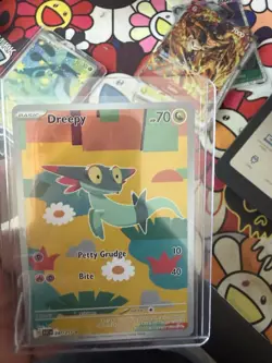 Pokemon TCG Illustration Rare Ascended Heroes Lot Budew Dreepy Salazzle And More - Image 5