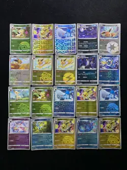 Pokemon TCG S-Chinese Gem Pack VOL.3 Leafeon Glaceon Master Ball Lot*20 BL25 - Image 1