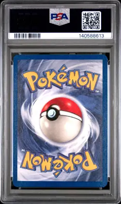 2000 POKEMON ROCKET 1ST EDITION #44 DARK RAPIDASH PSA 8 - Image 2