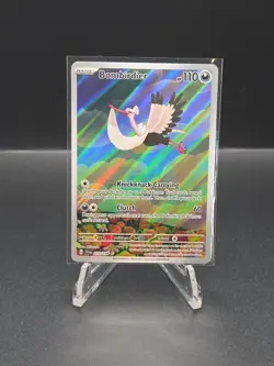 Bombirdier - 219/198 - Scarlet Violet Base Illustration Rare Pokemon TCG - Image 1