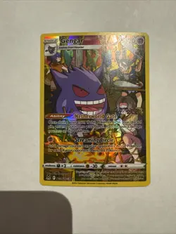 Pokemon Gengar TCG TG06/TG30 Lost Origin Trainer Gallery Card NM/Mint Condition - Image 1