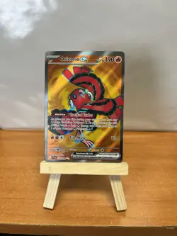 Pokemon TCG Phantasmal Flames Oricorio Ex 110/094 Ultra Rare - Image 1