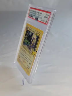 2021 Pokemon SWSH Black Star Promo Celebrations Toxtricity Holo PSA 8 NM-MT - Image 2