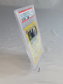 2021 Pokemon SWSH Black Star Promo Celebrations Toxtricity Holo PSA 8 NM-MT - Image 3