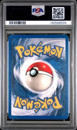 1999 POKEMON BASE SET UNLIMITED #67 VOLTORB PSA 8 - Image 2