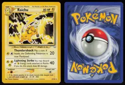 Raichu 21/64 Rare Neo Revelation Unlimited Pokemon - Image 3
