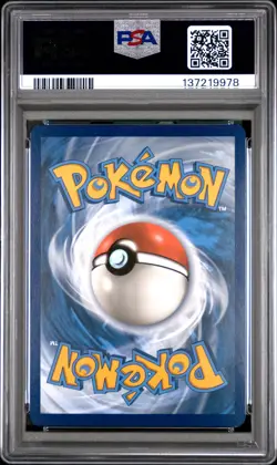 2023 POKEMON OBF EN-OBSIDIAN FLAMES SPECIAL ILLUSTRATION RARE REVAVROOM EX PSA 8 - Image 2