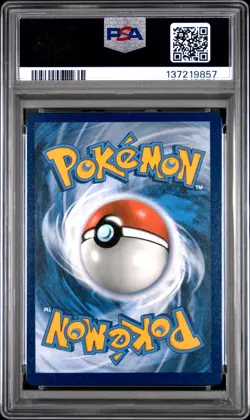 2021 POKEMON SWSH VMAX PREMIUM COLLECTION PROMO #179 FULL ART/FLAREON V PSA 8 - Image 2