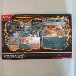Pokemon Trading Card Game: Charizard ex Special Collection New Sealed - Image 1