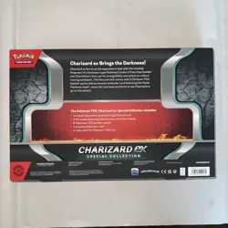 Pokemon Trading Card Game: Charizard ex Special Collection New Sealed - Image 2