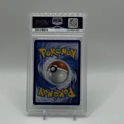 Pokemon Bloodmoon Ursaluna ex Sv: Prismatic Evolutions 168/131 PSA 9 Holo - Image 2