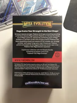 Pokemon TCG Mega Evolution Booster Bundle - Factory Sealed - Image 2