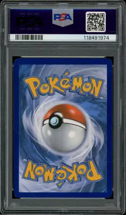 2015 Pokemon XY Roaring Skies 76 M Rayquaza EX PSA 8 Near Mint - Image 3