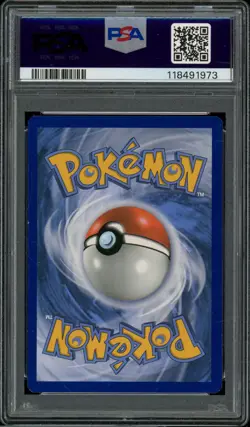 2015 Pokemon XY Roaring Skies 104 Rayquaza EX PSA 8 Near Mint - Image 3