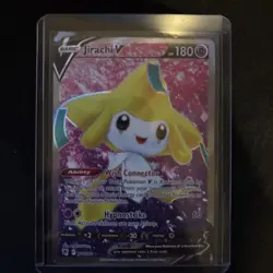 Pokemon TCG Jirachi v Astral Radiance Holo Card Full Art Ultra Rare 170/189 - Image 1
