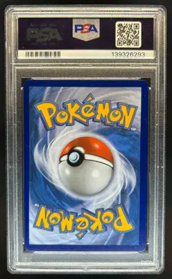 2000 Pokemon Team Rocket Dark Gyarados Holo #8/82 PSA 9 - Image 2
