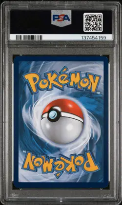 2015 POKEMON XY BLACK STAR PROMOS #XY80 FULL ART/BLACK KYUREM PSA 6 - Image 2