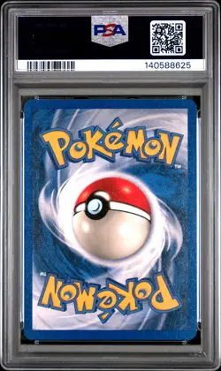 1999 POKEMON BASE SET UNLIMITED #47 DIGLETT PSA 8 - Image 2