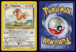 Pidgeotto 34/110 Rare Legendary Collection Unlimited Pokemon - Image 3
