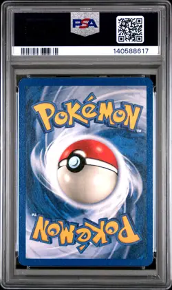 2000 POKEMON ROCKET 1ST EDITION #65 PSYDUCK PSA 8 - Image 2
