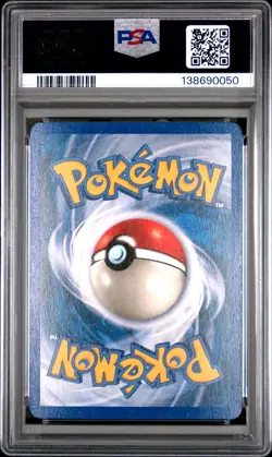 2002 POKEMON LEGENDARY COLLECTION #21 BUTTERFREE-REVERSE FOIL PSA 7 - Image 2