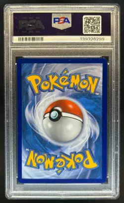 2021 Pokemon SWSH Celebrations Surfing Pikachu V Full Art #008/025 PSA 9 - Image 2