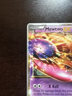 Mewtwo EX 54/99 Light DMG Pokemon TCG World Championships 2012 Igor Costa Promo - Image 2