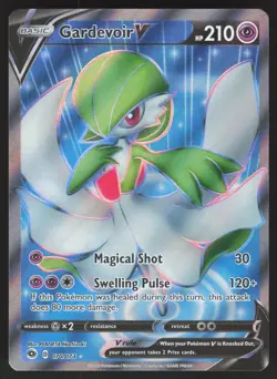 Gardevoir V 70/73 Ultra Rare Pokemon TCG Champion's Path NM - Image 1