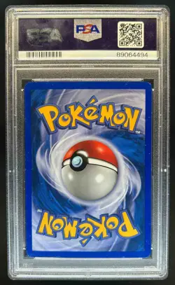 2002 Pokemon Legendary Collection Bulbasaur Reverse Foil #68/110 PSA 8 - Image 2