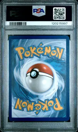 2025 Pokemon #187 Salamence Ex Special Illustration Rare PSA 9 - Image 2
