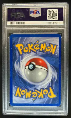 2004 Pokemon EX Team Rocket Returns Dark Dragonite Reverse Holo #15/109 PSA 1 - Image 2