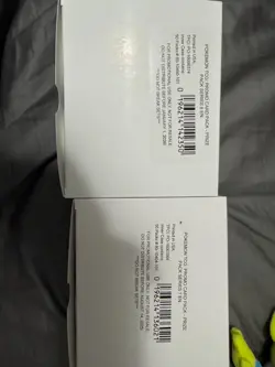2x boxes Play! Pokemon Prize Pack Series 7 & 8 1 of each box - New/Sealed - Image 1